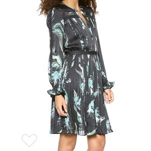 Marchesa - 100% silk floral dress